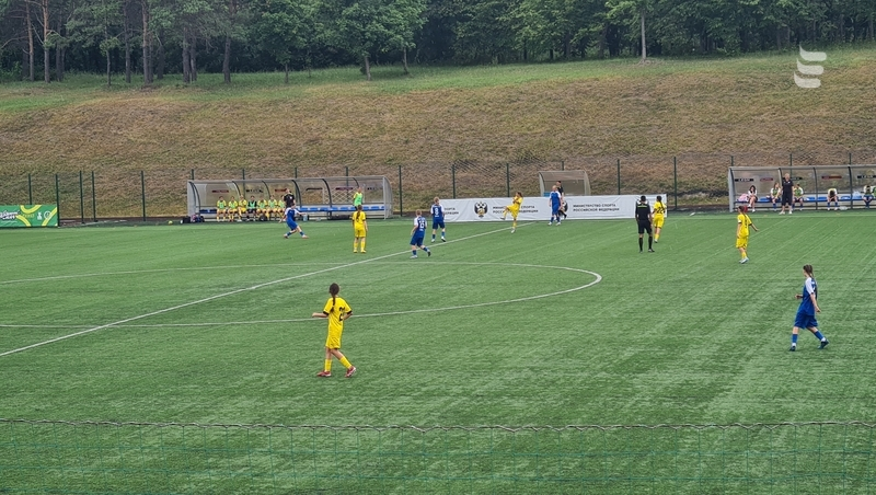 Первенство России по футболу среди девушек до 15 лет проходит в Ессентуках