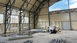 Физкультурно-оздоровительный комплекс в микрорайоне Южный строят в Ессентуках