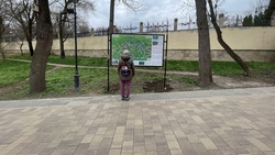 Стенды с картами пешеходных маршрутов обновляют в Ессентуках