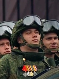 Ессентучанин принял участие в Параде Победы в Москве