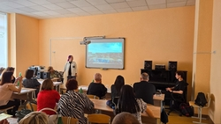 Студентка из Ессентуков прочитала лекции работникам ДК Ставрополья