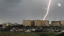 Штормовое предупреждение действует на Ставрополье