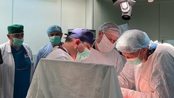 Ессентукские хирурги провели несколько операций под руководством профессора