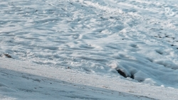 Мужчину, провалившегося под лёд, спасли в Ессентуках