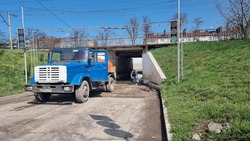 Ремонт прокола в микрорайоне «Золотушка» проводят в Ессентуках