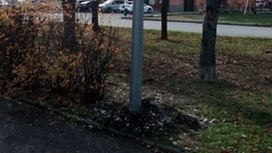 Улицу 60 лет Октября впервые осветят в Ессентуках