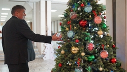 Глава Ессентуков исполнит новогодние желания троих юных ставропольцев