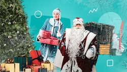 Дед Мороз, ледяное шоу и открытие ёлки: в Ессентуках прошёл «Новый год на курьих ножках»