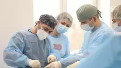 Ессентукские хирурги провели сложную операцию по удалению редкой кисты