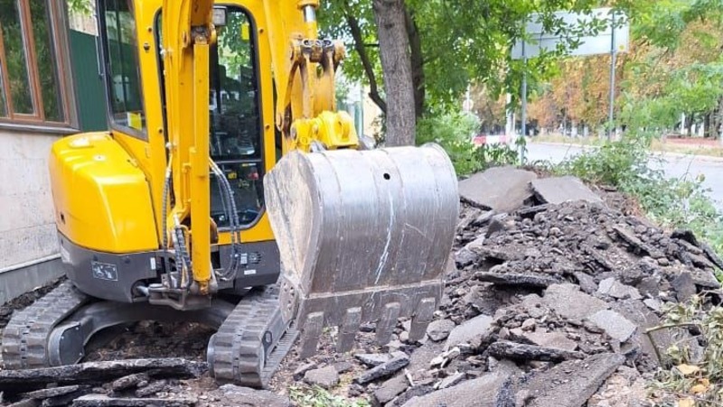 К благоустройству трёх улиц приступили в Ессентуках