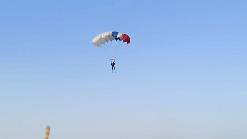 Всероссийские соревнования по парашютному спорту стартовали в Ессентуках