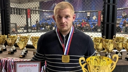 Ессентучанин завоевал золото на Кубке городской федерации MMA в Москве 