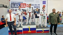 Ессентукские тхэквондисты завоевали медали на турнире в Сочи