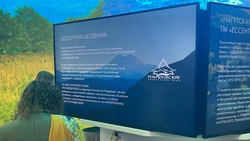 Глава Ессентуков посетил международную выставку «Россия»