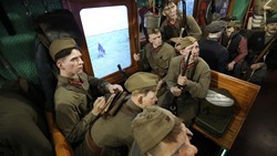 «Поезд Победы» в Минводах посетили более двух тысяч человек