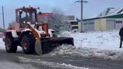 Более 50 улиц в Ессентуках очистили от снега за ночь