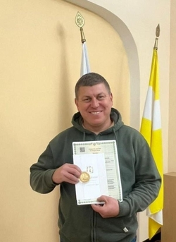 Житель Ессентуков получил свидетельство о рождении 11-го ребенка