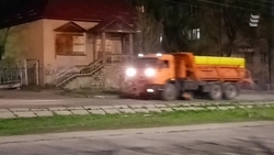 Ночную уборку улиц проводят в Ессентуках