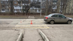 Ессентукскую школьницу сбил автомобиль на пешеходном переходе