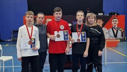 Ессентукские единоборцы завоевали семь медалей на первенствах края и СКФО