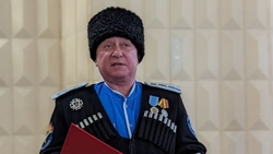 Нового казачьего атамана выбрали в Ессентуках