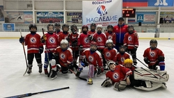Юные ессентукские хоккеисты победили на турнире в Краснодарском крае