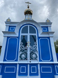  Усыпальницу на погосте старейшего храма отреставрировали в Ессентуках