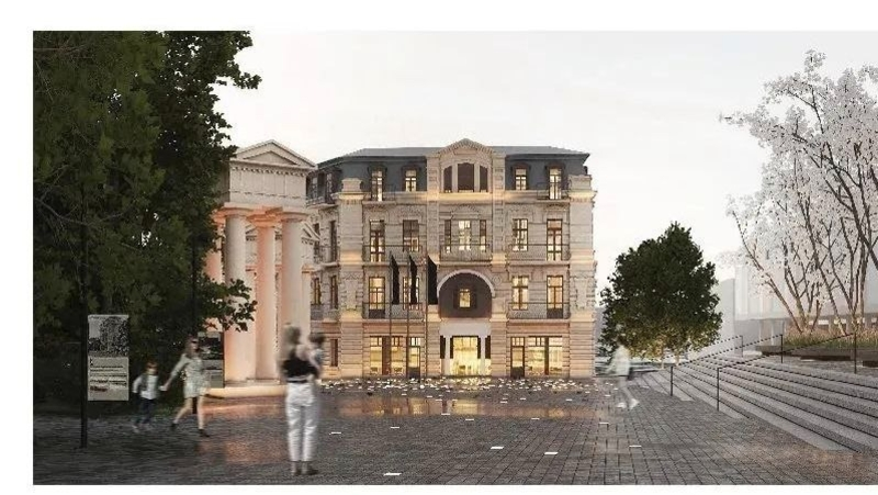 Проект благоустройства Театральной площади показали губернатору в Ессентуках  