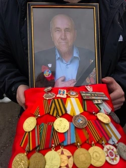 В Ессентуках простились с ветераном ВОВ Александром Симиохиным