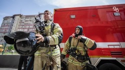 Возгорание сухой растительности потушили специалисты МЧС в Ессентуках