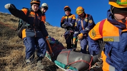 Ессентукские спасатели провели успешные учения в горах