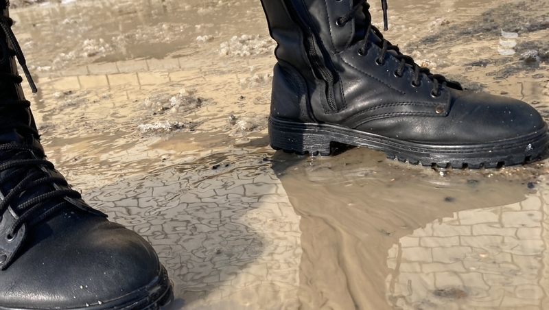 Жителей Ставропольского края предупреждают о дожде и мокром снеге