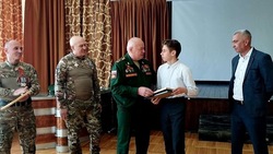 «Урок мужества» с участниками СВО прошёл в Ессентукской школе №9