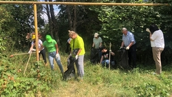 Субботник провели в Ессентуках