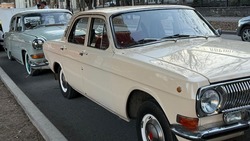 Ретропробег состоялся в Ессентуках
