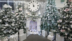 Новогодние представления провели для воспитанников школы «Наследие» в Ессентуках