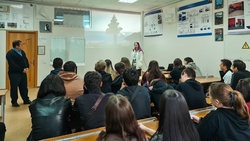 Ессентучанка рассказала ставропольским студентам о творческих профессиях