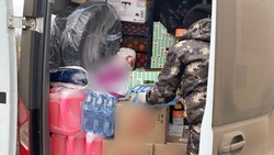 Сотрудники мэрии Ессентуков доставили посылки в зону СВО