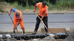 В Минераловодском округе возобновили строительство новой дороги к одному из хуторов