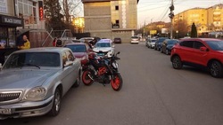 Под колёса мотоцикла попала пятилетняя девочка в Ессентуках 