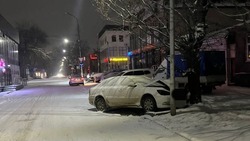 Три автомобиля столкнулись в Ессентуках 12 января