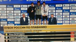 Спортсмен из Ессентуков взял бронзу в финале Кубка России по плаванию