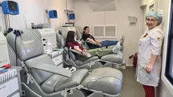 Сдать кровь можно будет в Ессентуках 17 декабря 