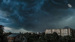 Штормовое предупреждение продлили на Ставрополье до 8 июля