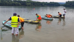 Первые соревнования на сапсёрфах организовали в Ессентуках 