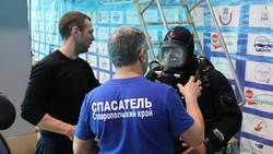 Ессентукские водолазы получили новые костюмы для эффективных погружений