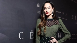 Настасья Самбурская отдыхает в Ессентуках