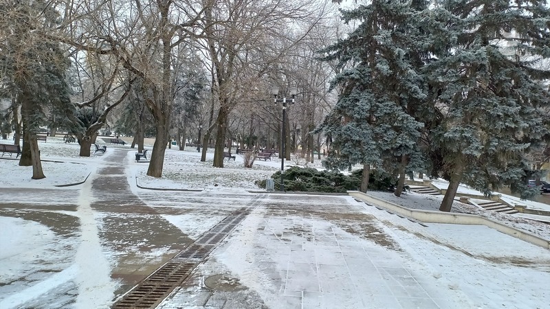 В начале следующей недели на Ставрополье ожидается мокрый снег 