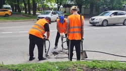 Дороги ремонтируют в Ессентуках на трёх улицах