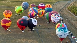 В Ессентуках проходит фестиваль воздухоплавания «Курортное небо»